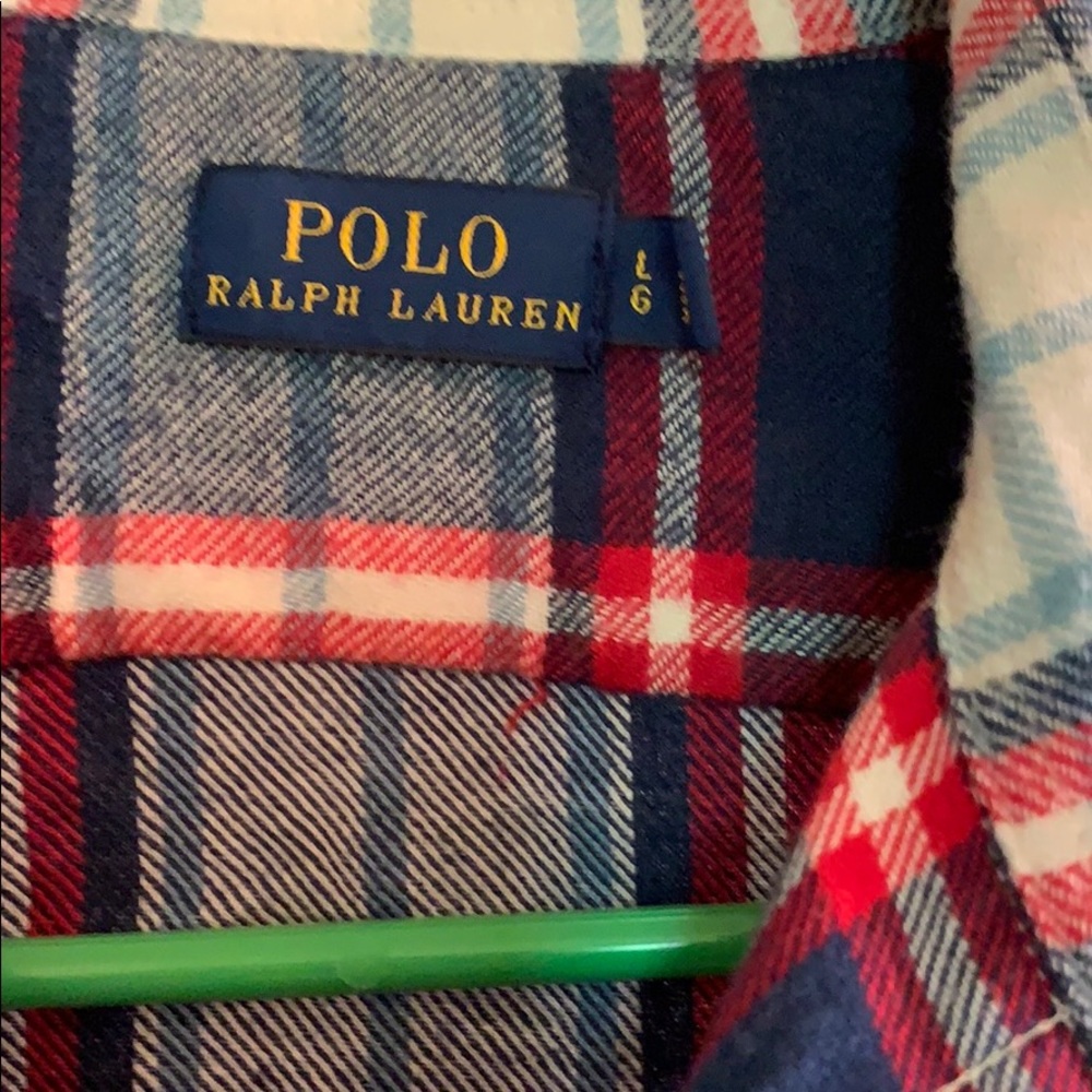 Ladies Ralph Lauren Button Down - Picture 2 of 3